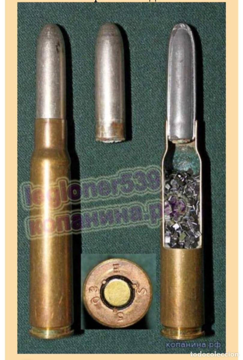 Militaria: Bala alemana modelo M88 - Foto 2