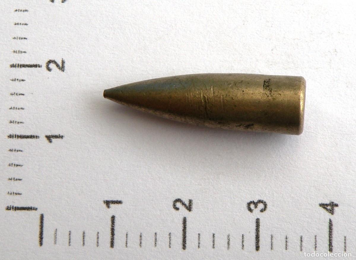Militaria: Bala S para fusil Mauser - Foto 1