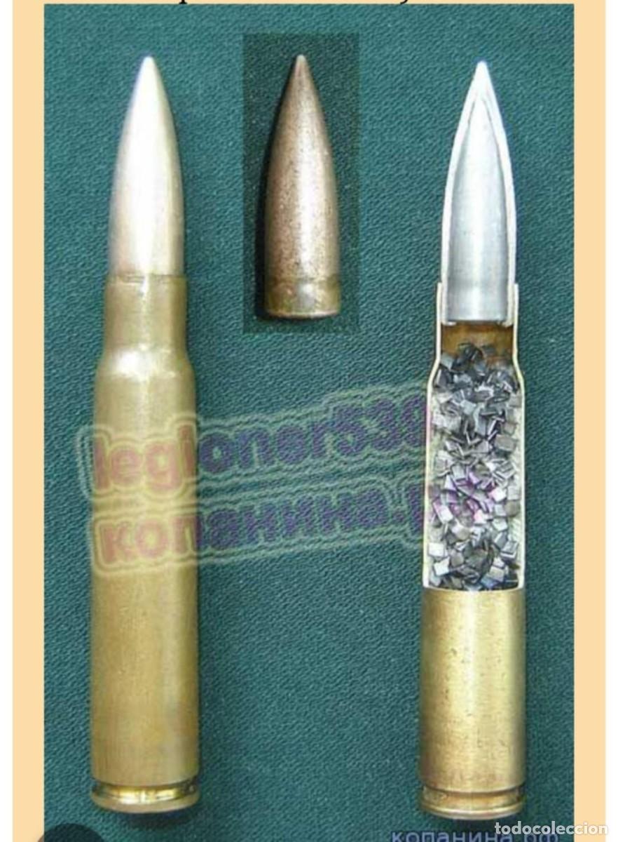 Militaria: Bala S para fusil Mauser - Foto 2