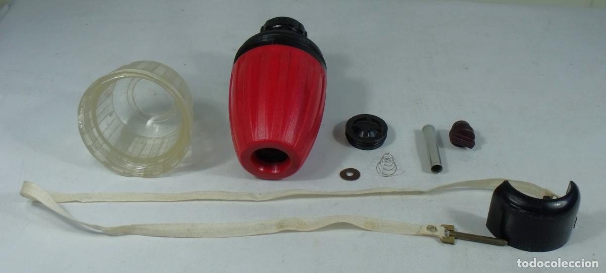 Militaria: GRANADA DE MANO PLASTICAS ORAMIL EXPERIMENTAL 2 - Foto 7