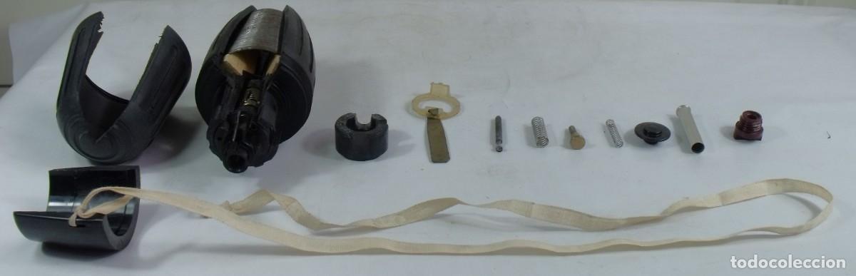 Militaria: GRANADA DE MANO PLASTICAS ORAMIL EXPERIMENTAL 4 SECCIONADA - Foto 7