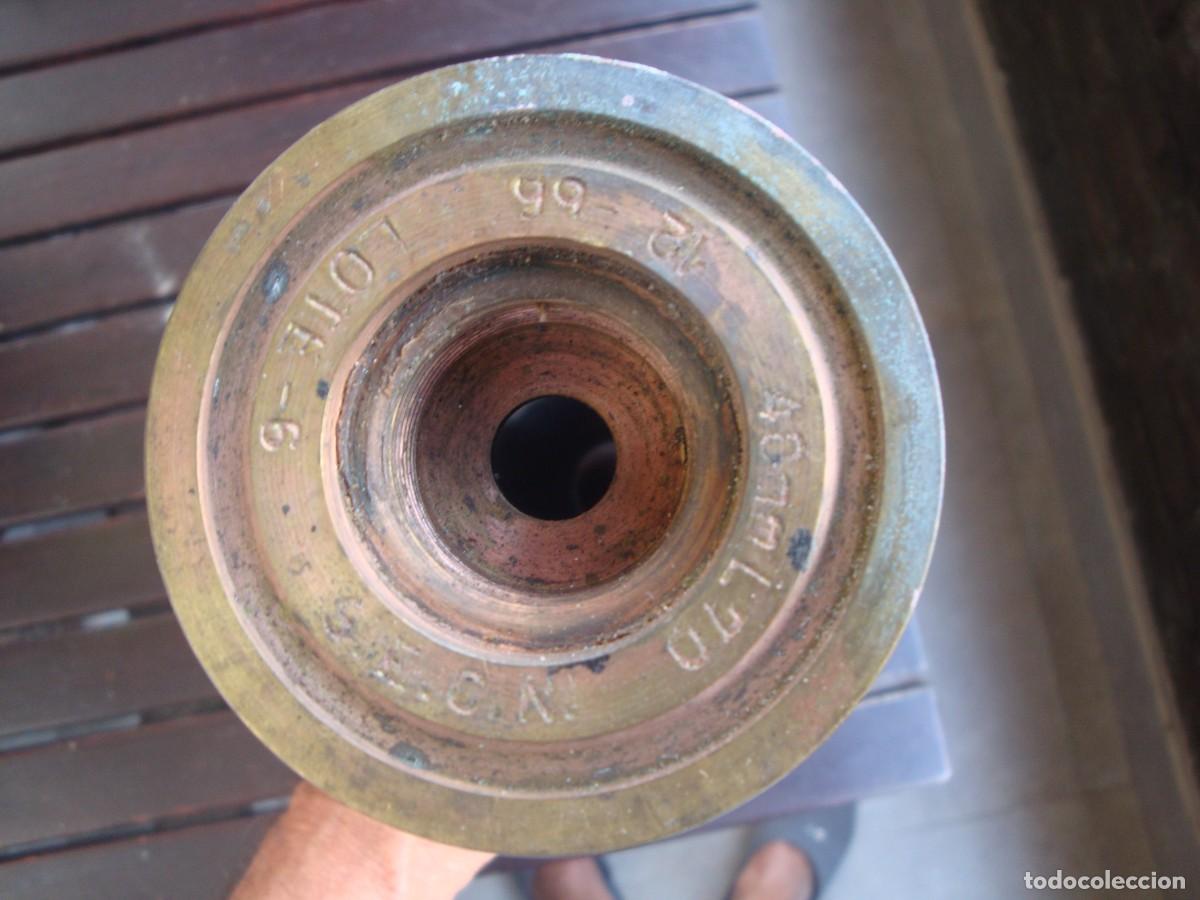 Militaria: VAINA DE MORTERO DE 40 M/M - Foto 3
