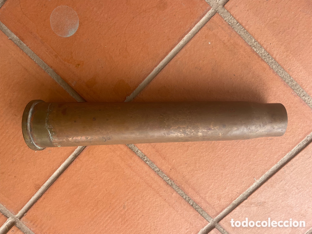 Militaria: Vaina de proyectil militar - Foto 2