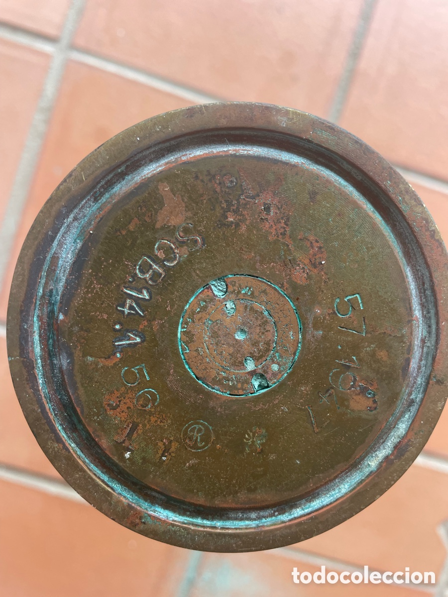 Militaria: Vaina de proyectil militar - Foto 3