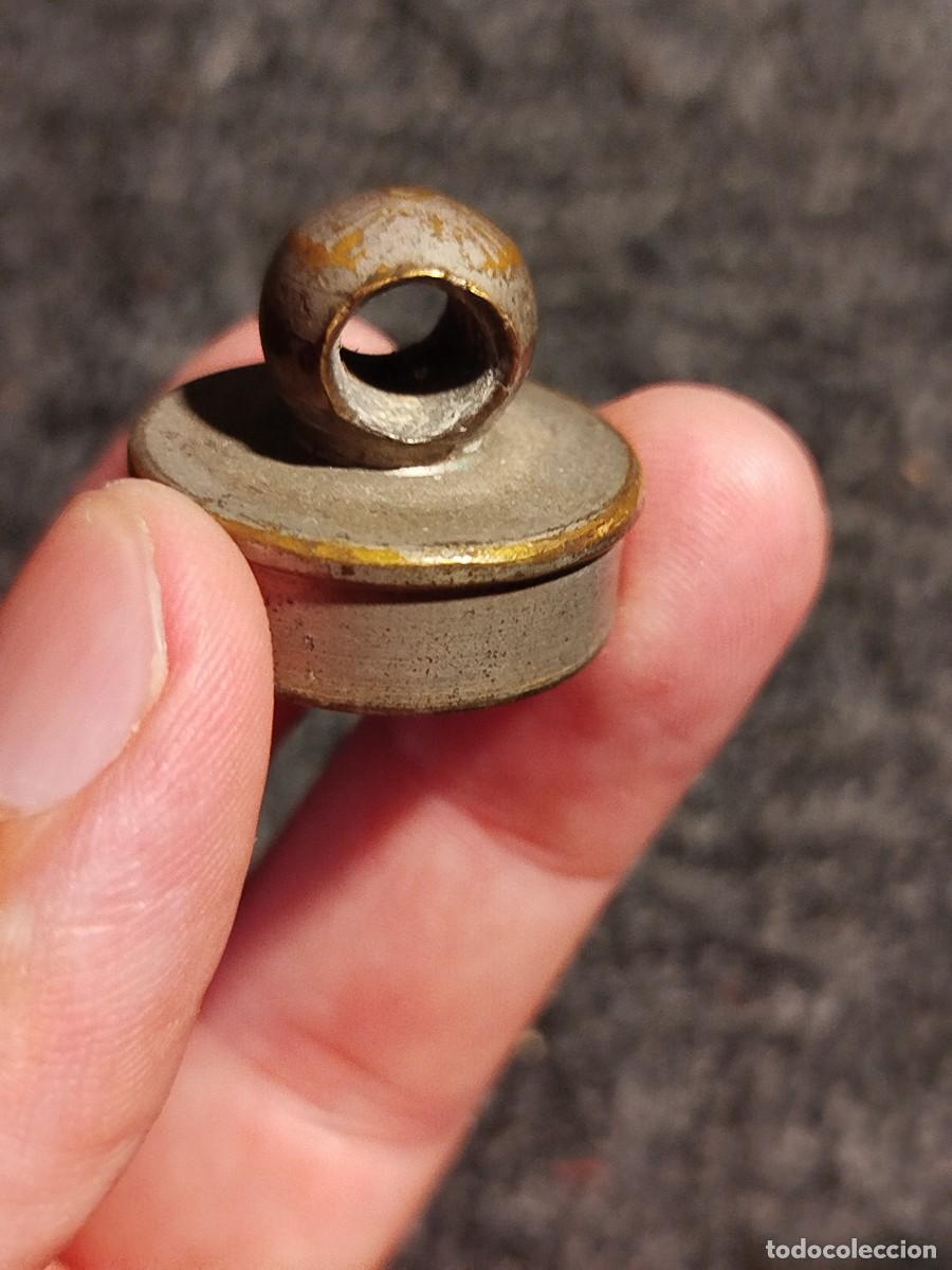 Militaria: WWI. Casquillo transformado en cantimplora. - Foto 5