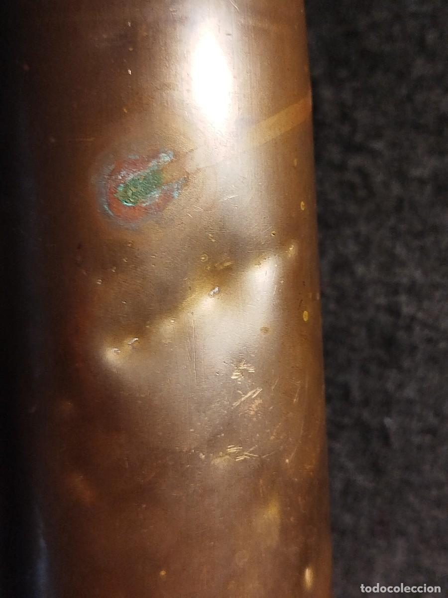Militaria: WWI. Casquillo transformado en cantimplora. - Foto 10