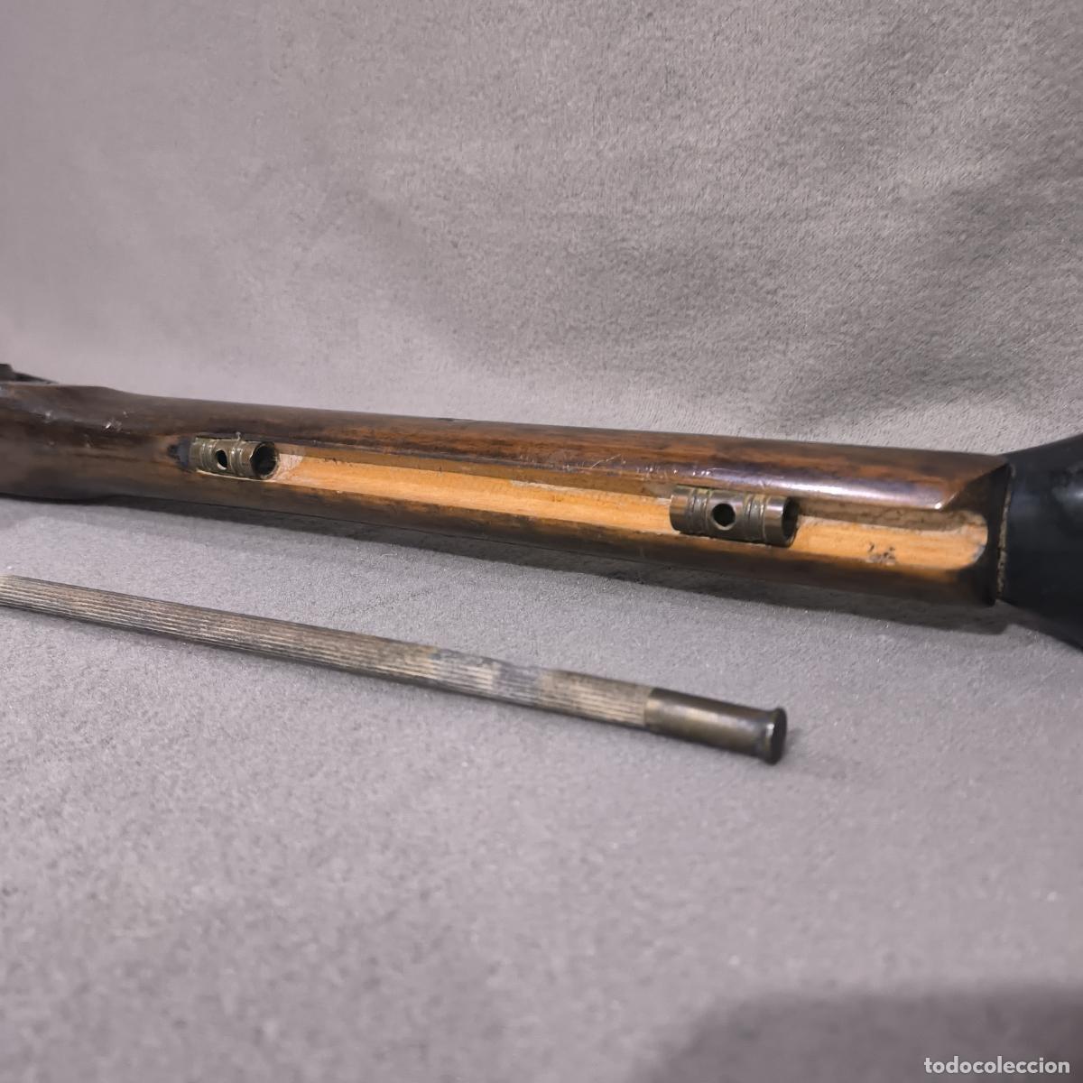 Militaria: Trabuco avancarga de Eibar - Foto 3