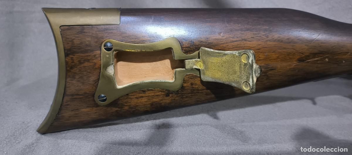 Militaria: Trabuco avancarga de Eibar - Foto 5