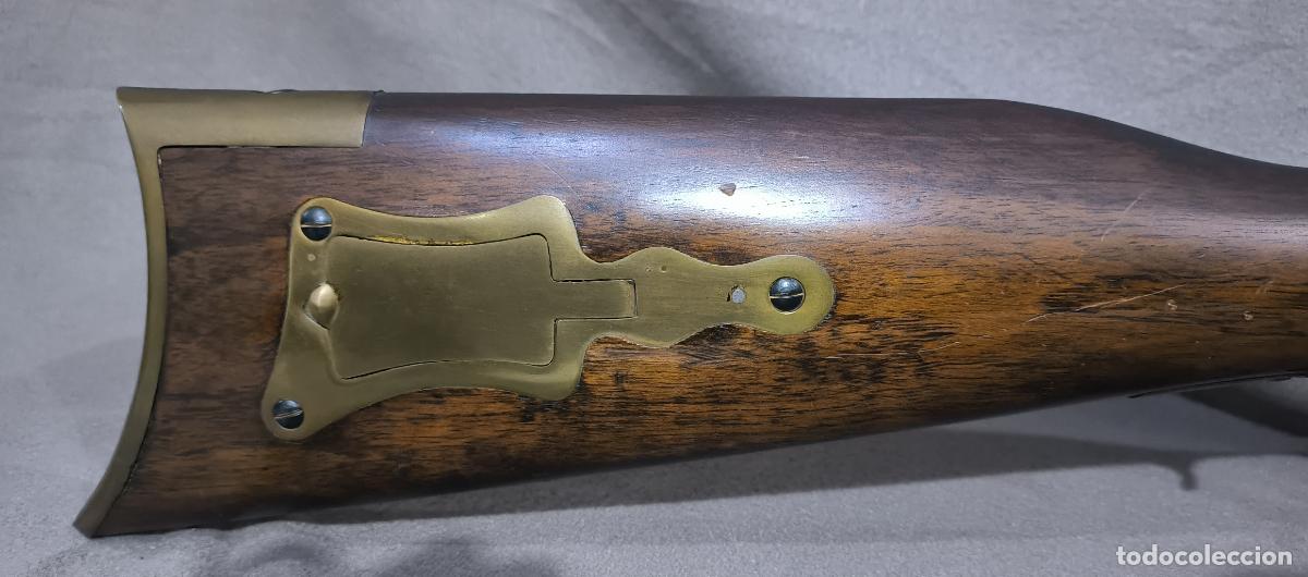 Militaria: Trabuco avancarga de Eibar - Foto 6