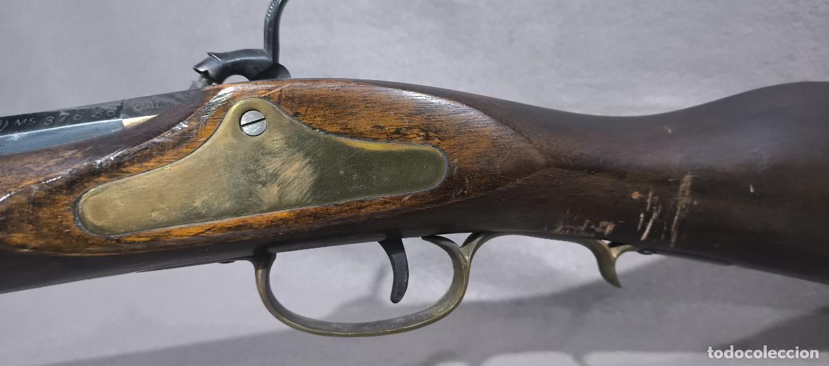 Militaria: Trabuco avancarga de Eibar - Foto 14
