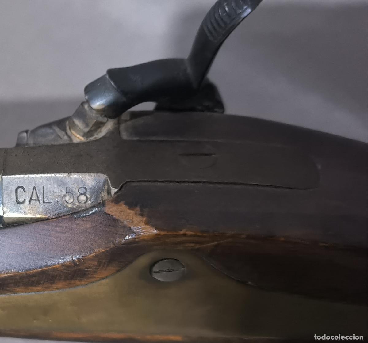 Militaria: Trabuco avancarga de Eibar - Foto 15
