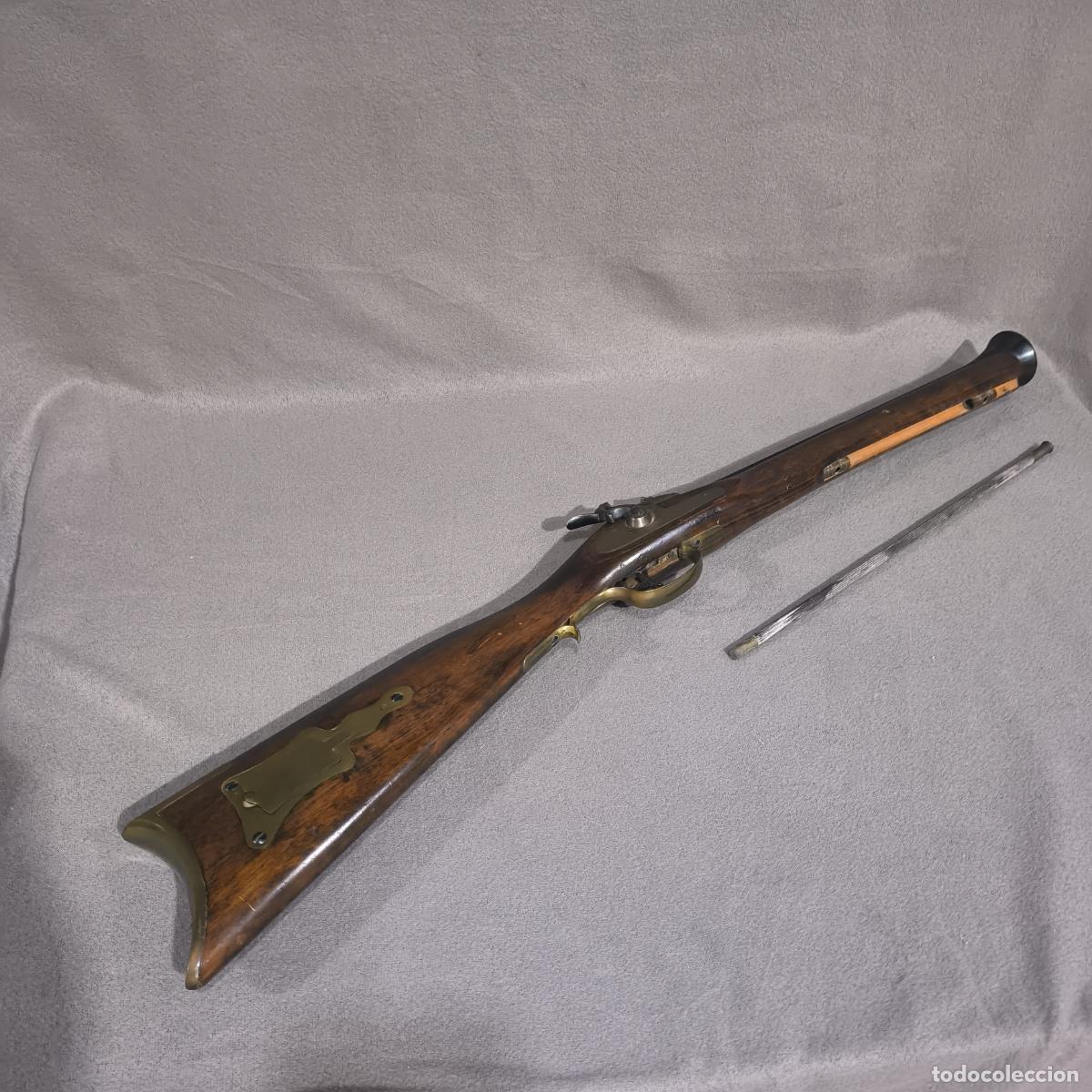 Militaria: Trabuco avancarga de Eibar - Foto 1