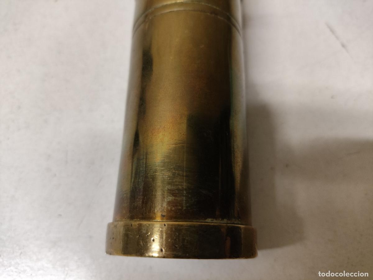 Militaria: ANTIGUO PROYECTIL INERTE - Foto 5