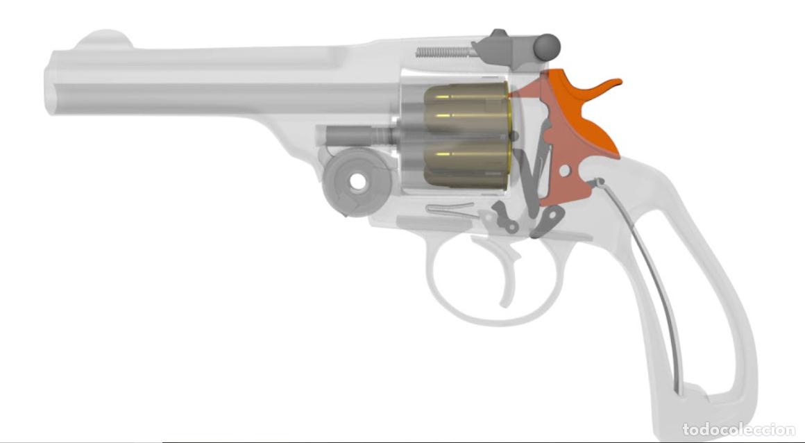 Militaria: PIEZAS EUSKARO 38 SMITH WESSON Y 32 - Foto 9