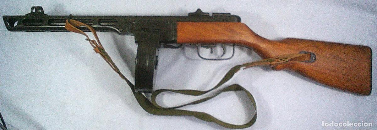Militaria: SUBFUSIL PPSH41 PPSH-41 REPLICA DENIX - Foto 1