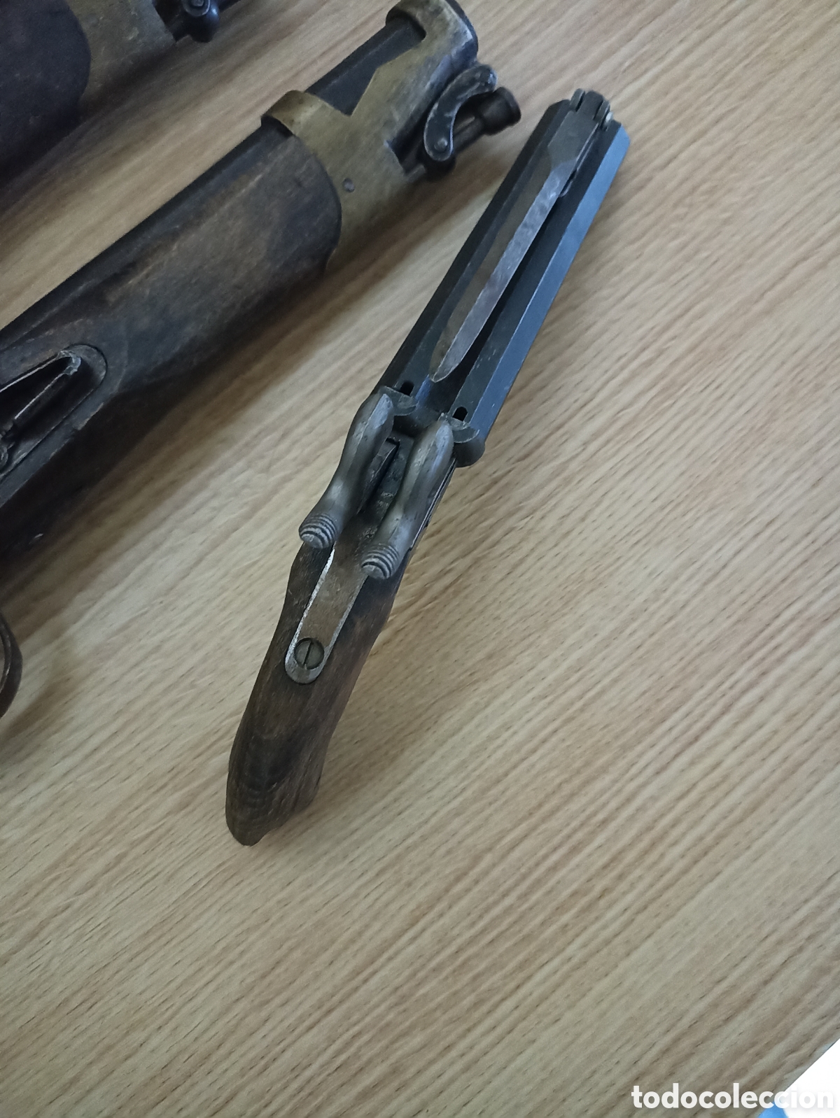 Militaria: Pistolas de chispa para colecci&oacute;n - Foto 4