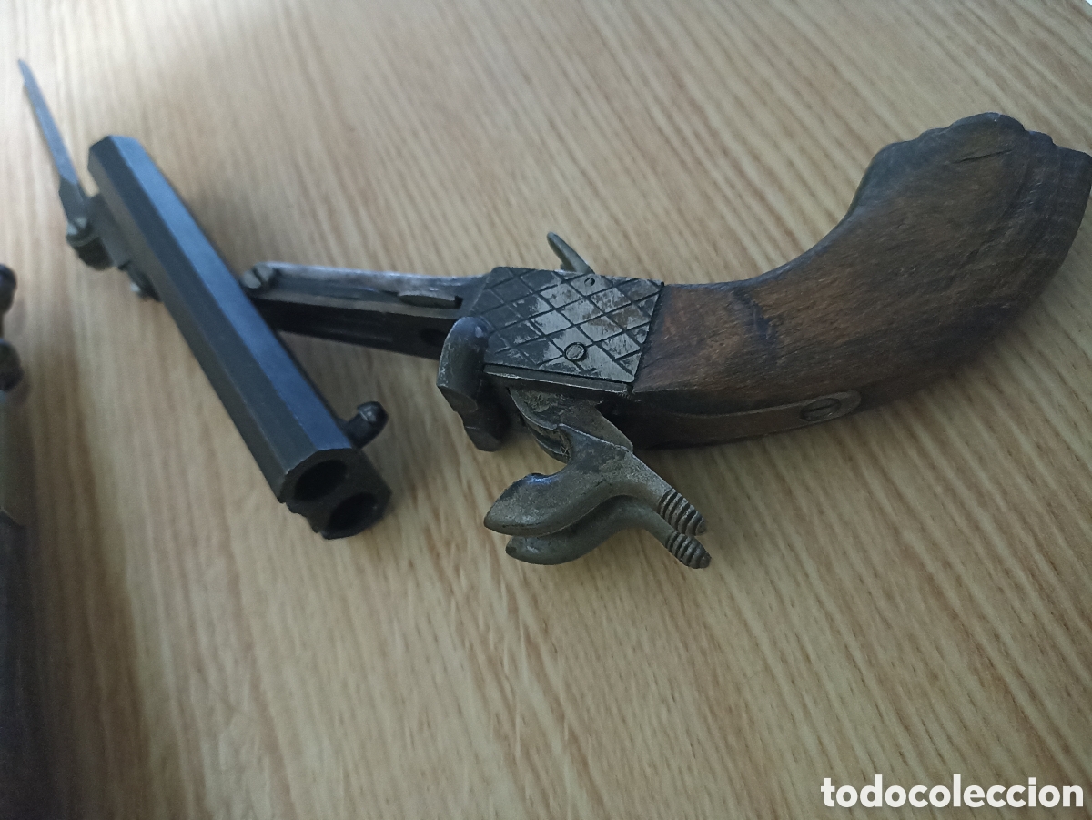 Militaria: Pistolas de chispa para colecci&oacute;n - Foto 6