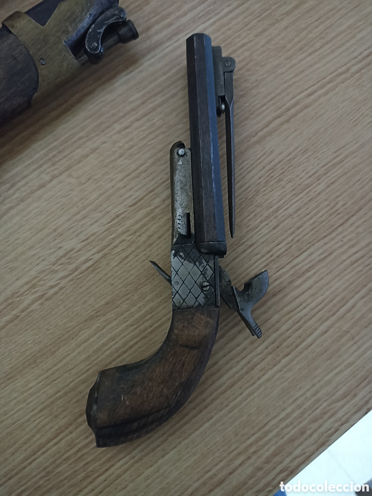 Militaria: Pistolas de chispa para colecci&oacute;n - Foto 7