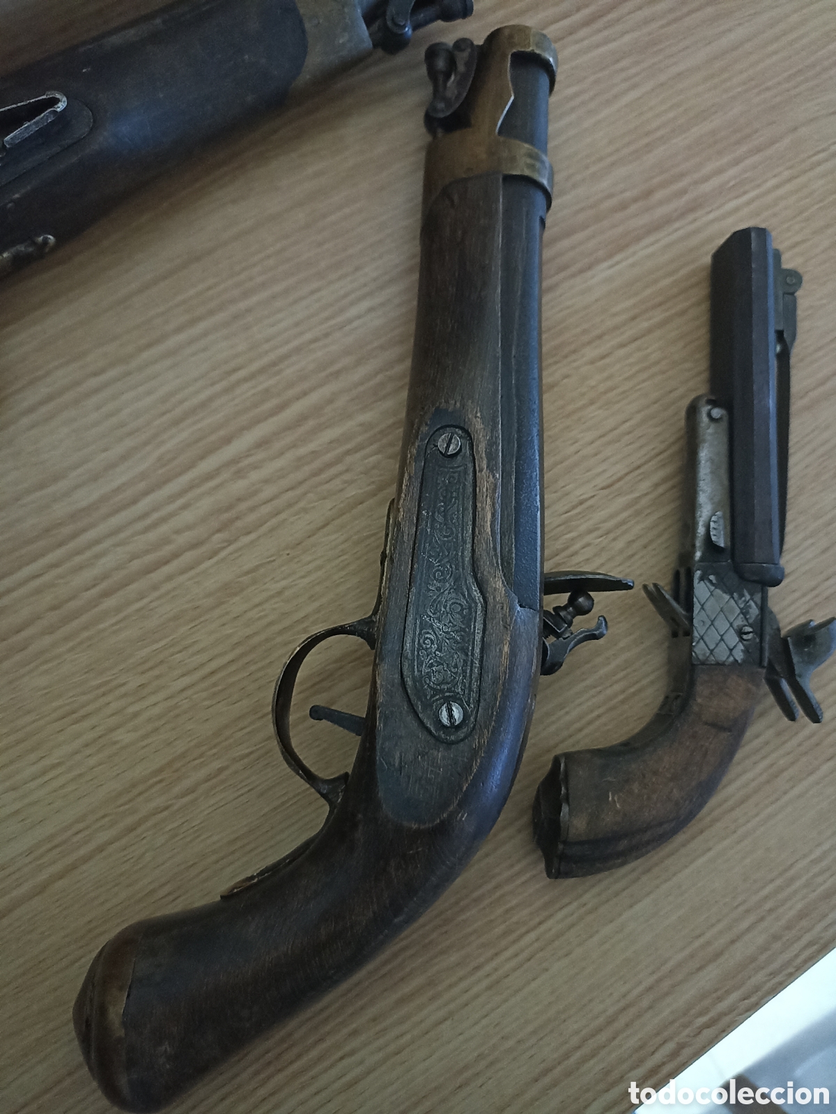 Militaria: Pistolas de chispa para colecci&oacute;n - Foto 8
