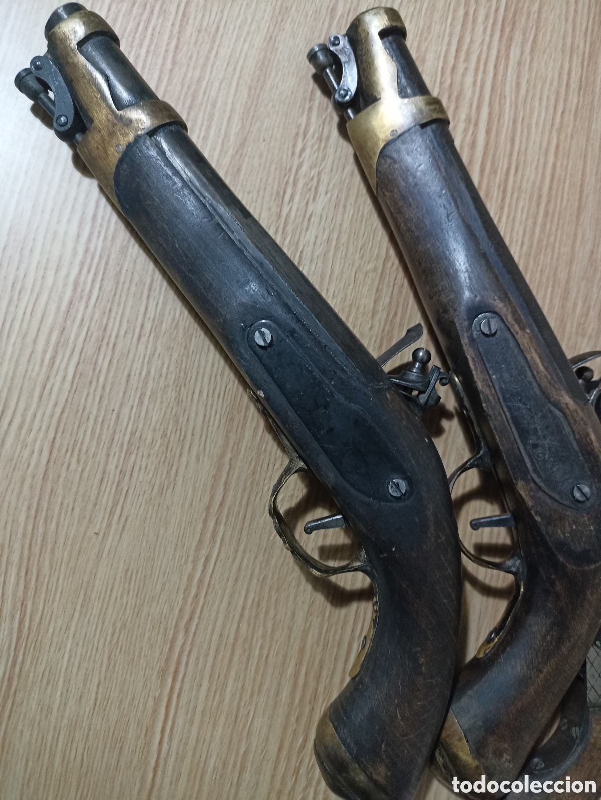 Militaria: Pistolas de chispa para colecci&oacute;n - Foto 9