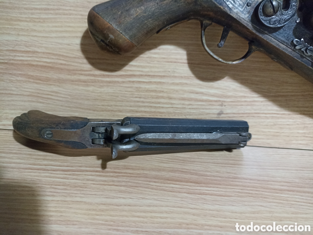 Militaria: Pistolas de chispa para colecci&oacute;n - Foto 10