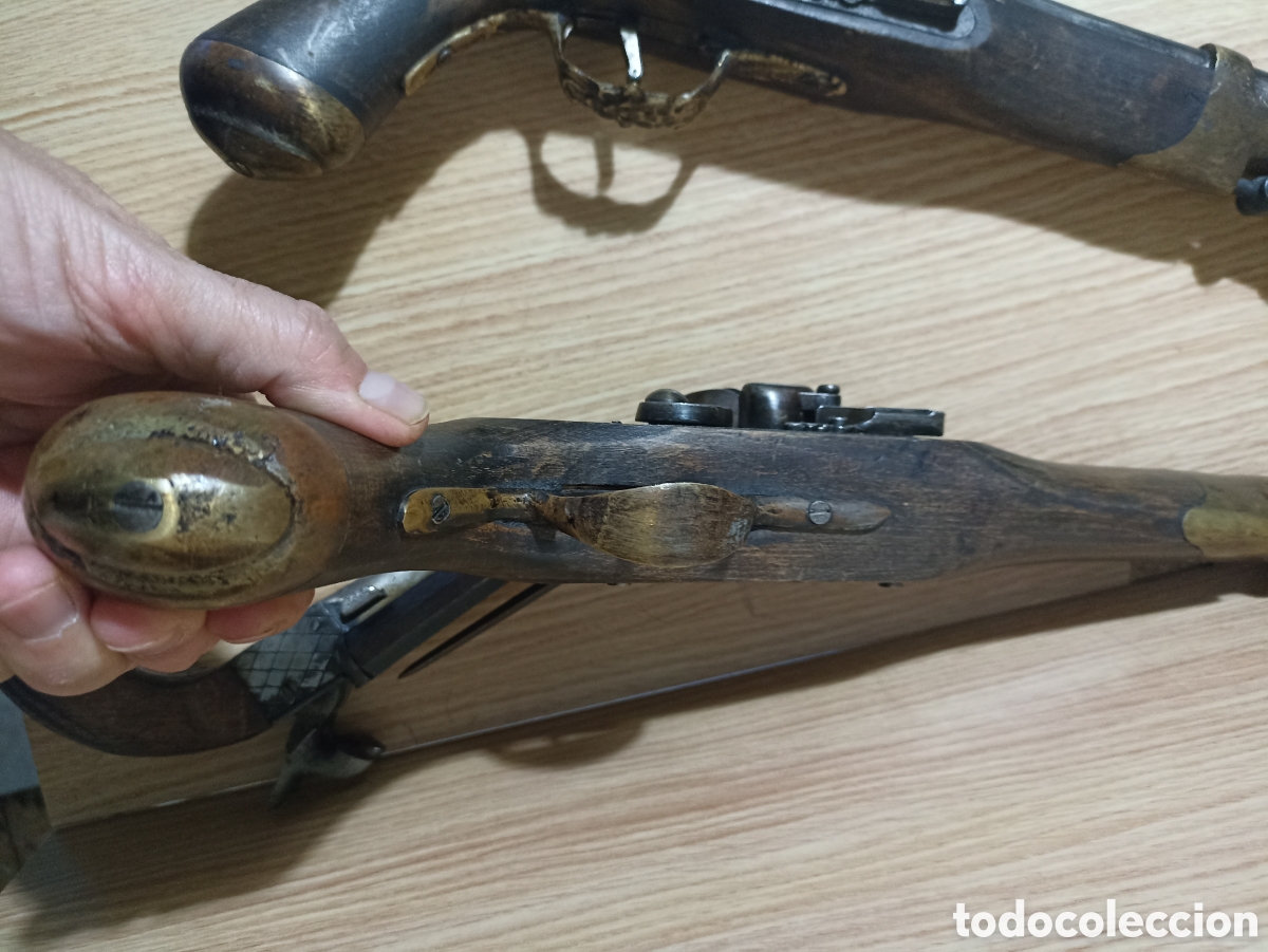 Militaria: Pistolas de chispa para colecci&oacute;n - Foto 11