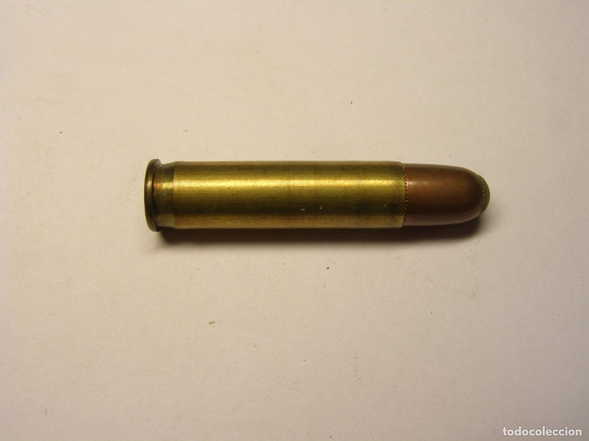 Militaria: Cartucho INERTE de calibre 451 Self Loading. - Foto 1