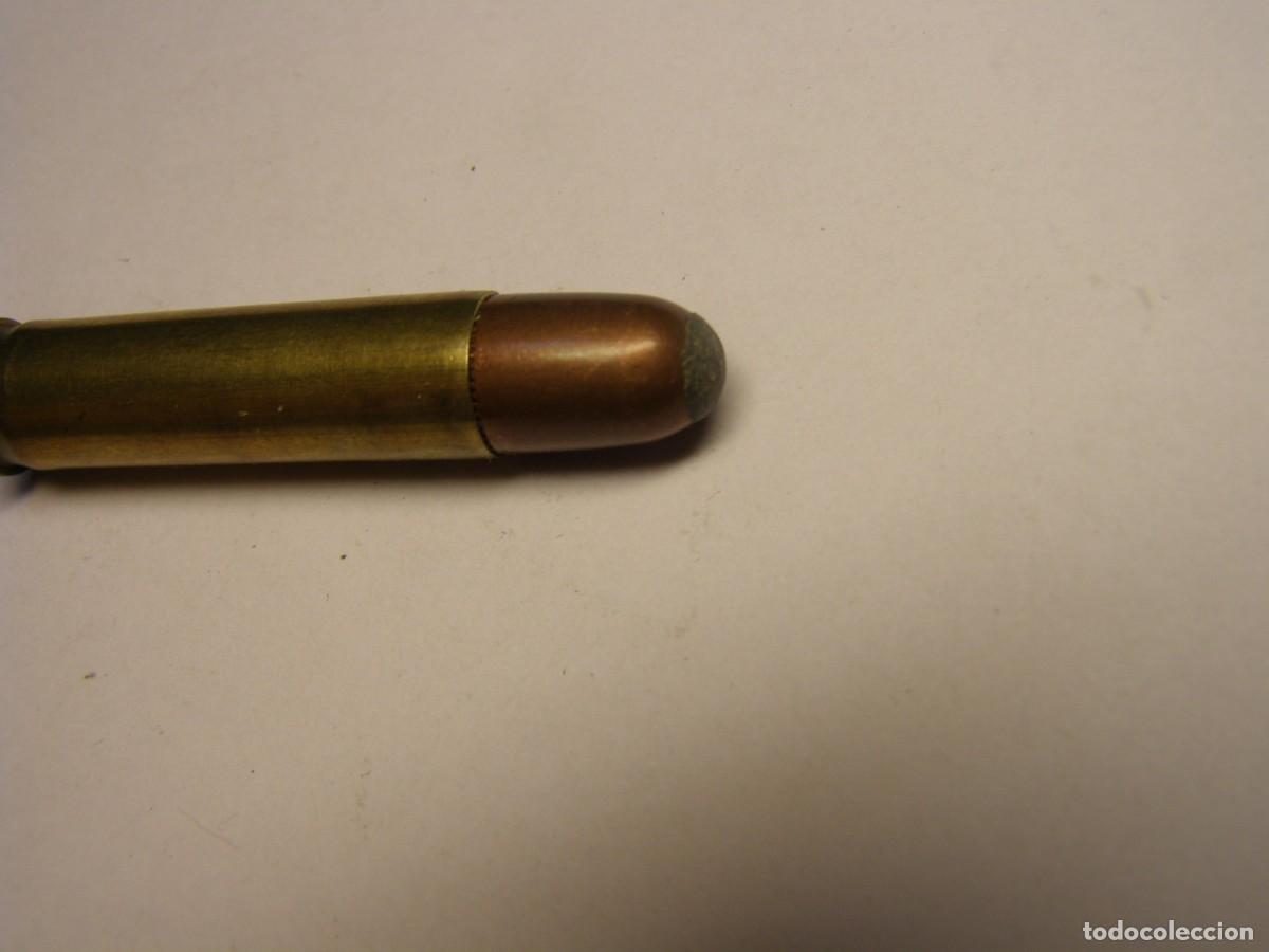 Militaria: Cartucho INERTE de calibre 451 Self Loading. - Foto 2