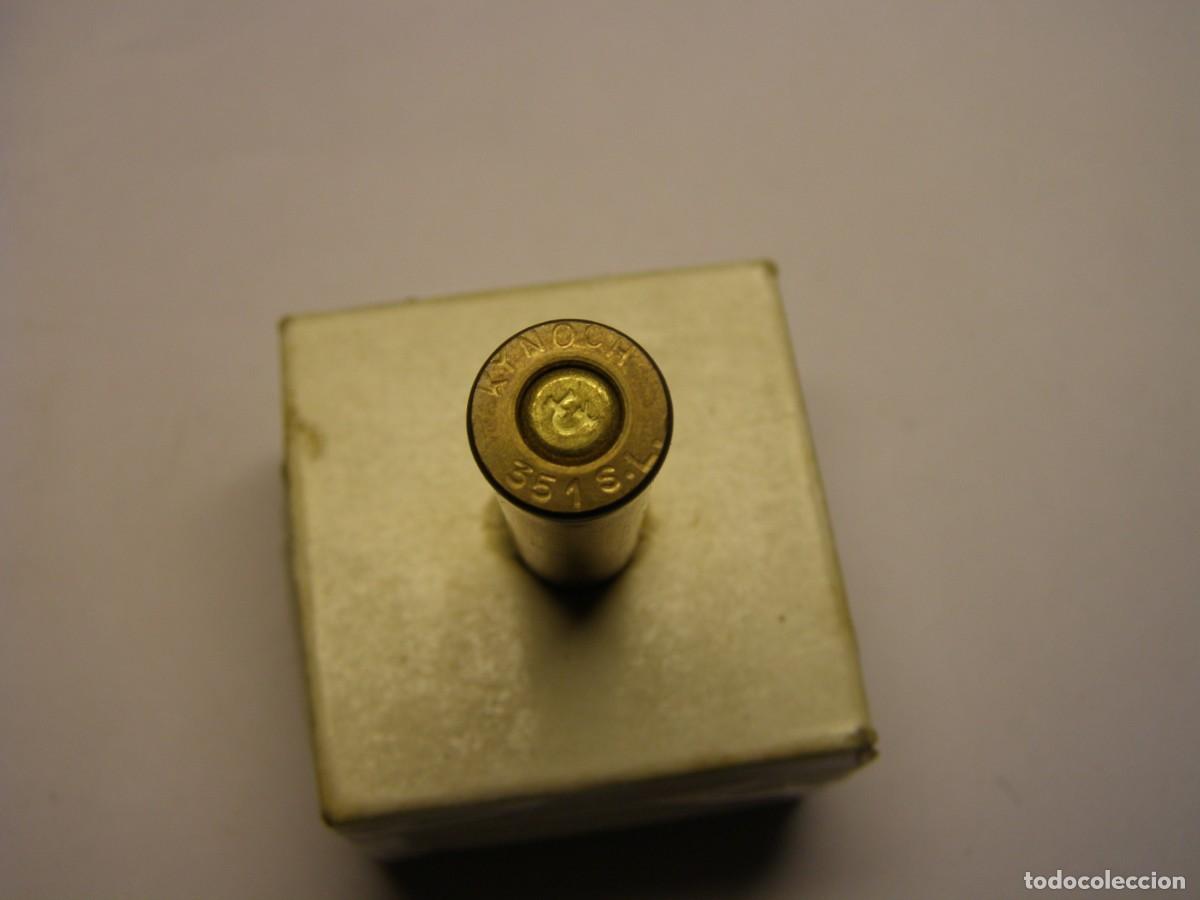 Militaria: Cartucho INERTE de calibre 451 Self Loading. - Foto 3
