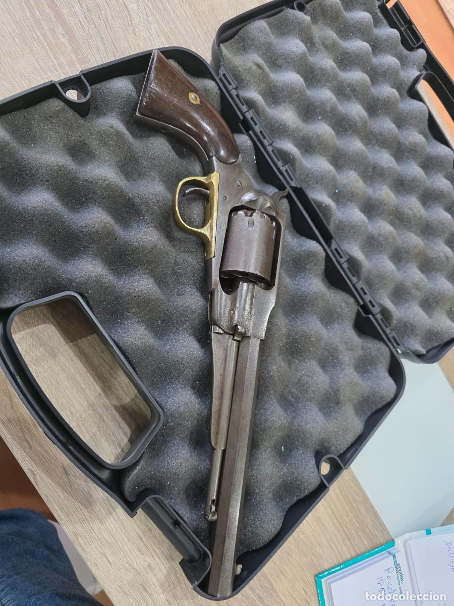 Militaria: Revolver Remington original de epoca 1868 New Army