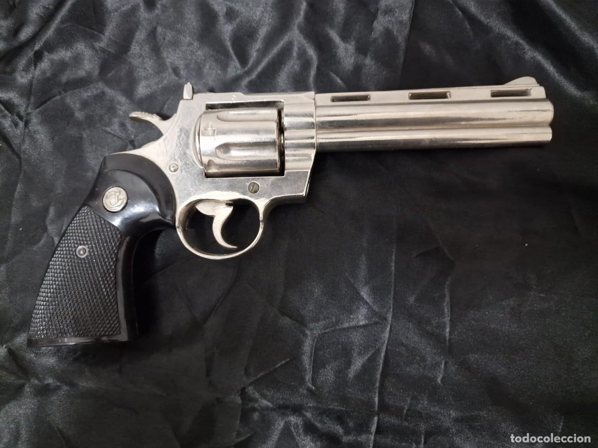 Militaria: Replica revolver Colt Python 6 inch - Foto 1