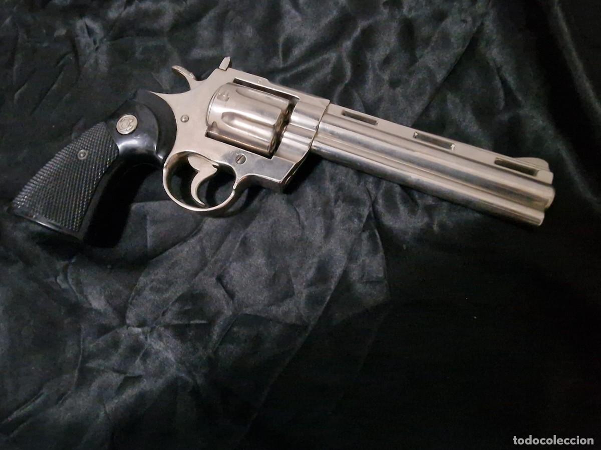 Militaria: Replica revolver Colt Python 6 inch - Foto 2