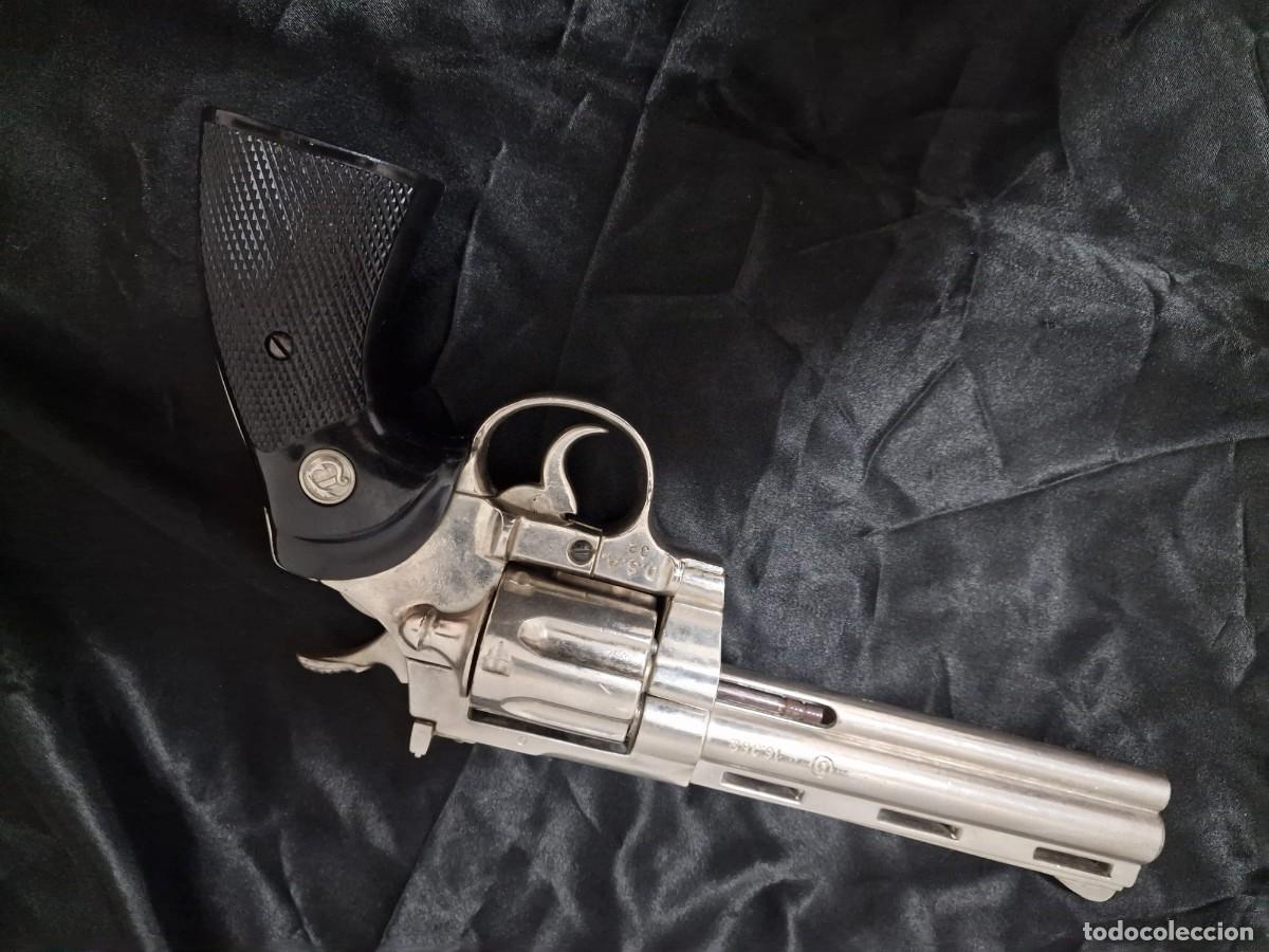 Militaria: Replica revolver Colt Python 6 inch - Foto 4