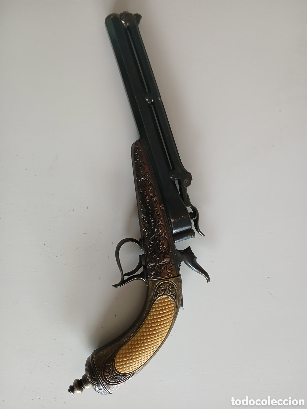 Militaria: Pistola decorativa Jongen a Li&egrave;ge