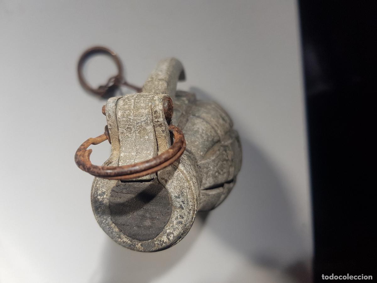 Militaria: GRANADA PARA ENCENDEDOR MECHERO - Foto 2