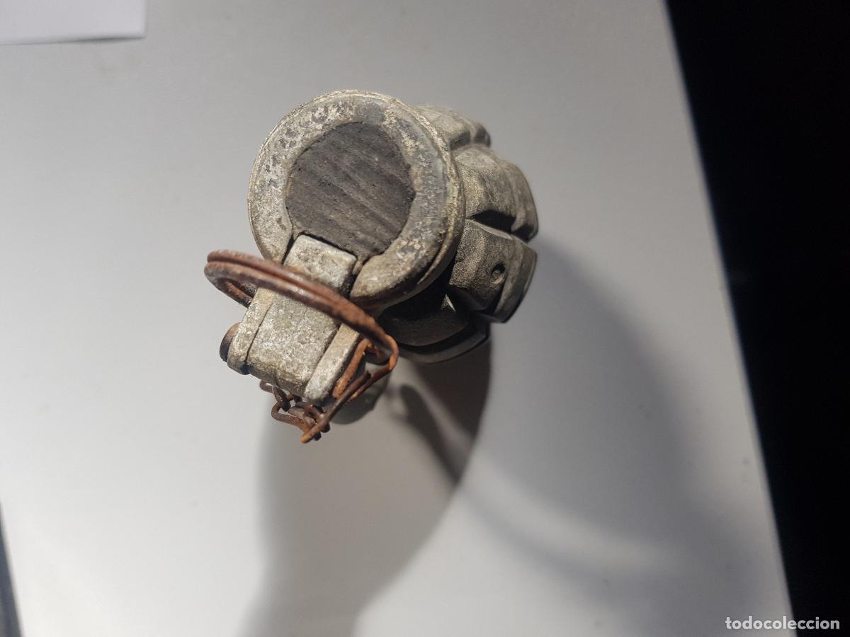 Militaria: GRANADA PARA ENCENDEDOR MECHERO - Foto 3