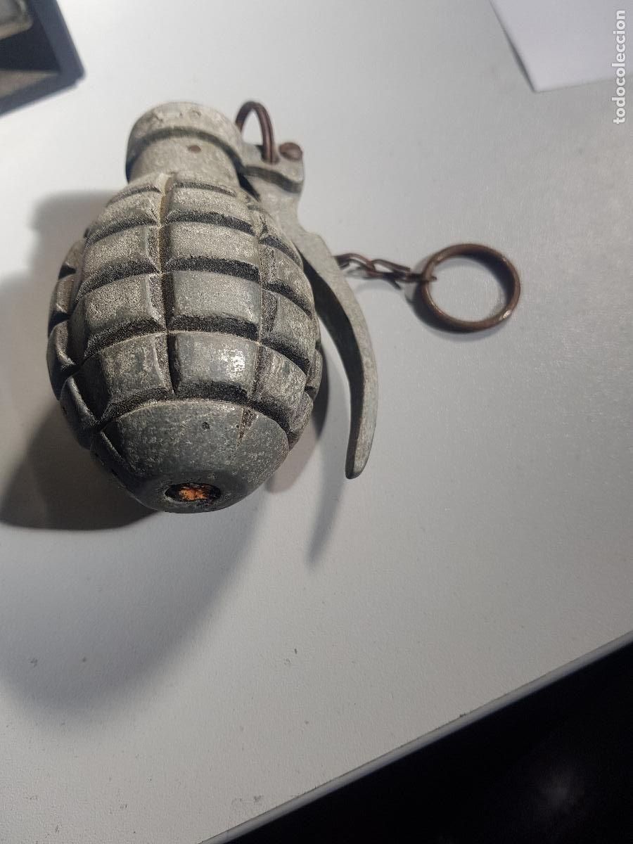 Militaria: GRANADA PARA ENCENDEDOR MECHERO - Foto 5