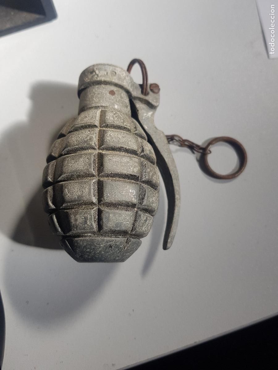 Militaria: GRANADA PARA ENCENDEDOR MECHERO - Foto 1
