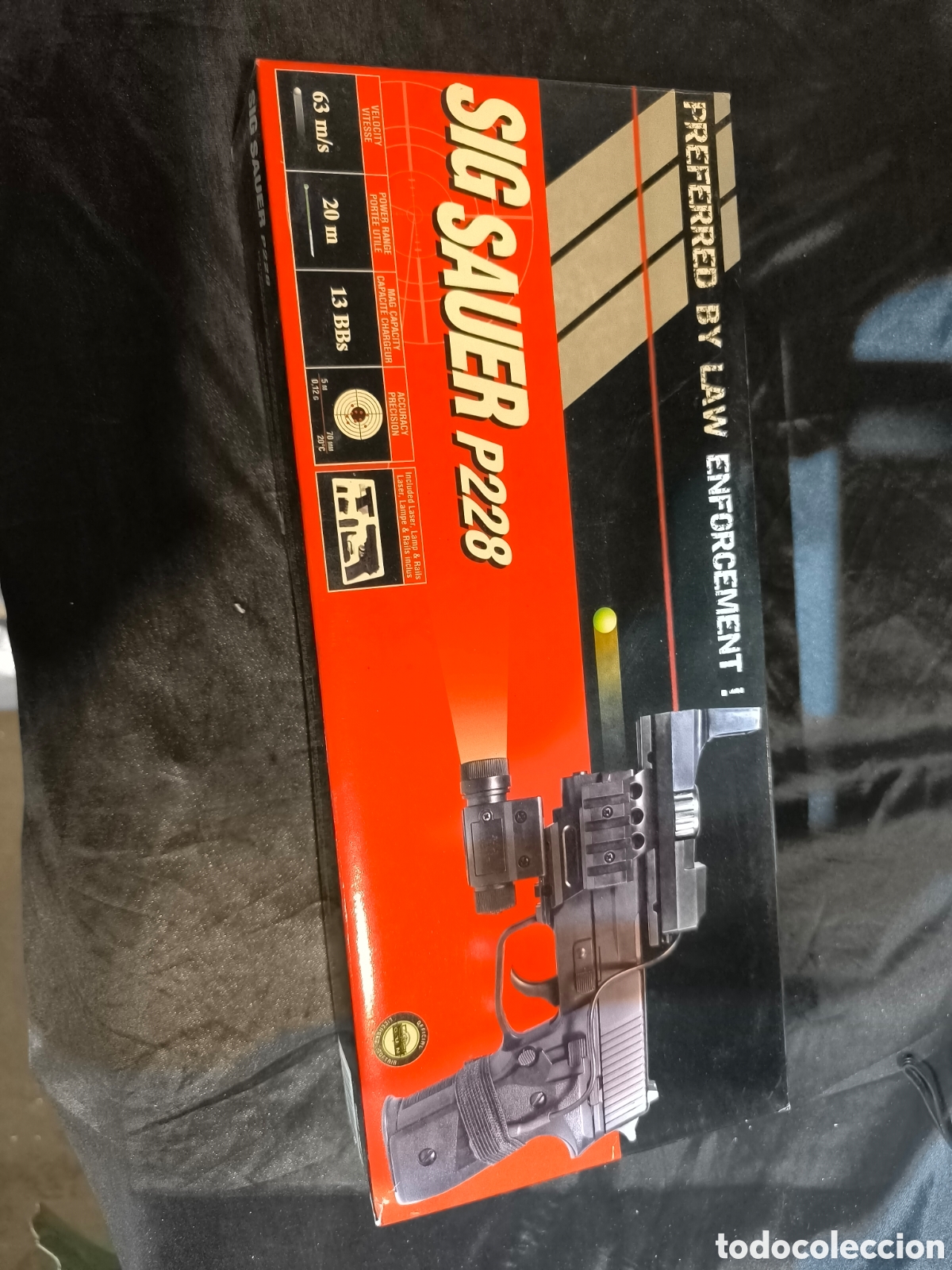 Militaria: Pistola airsoft Sig Sauer P228