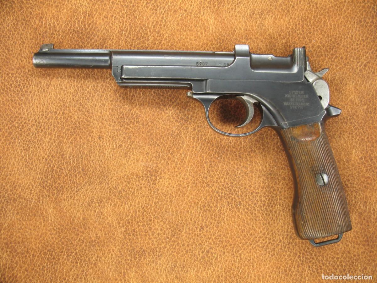 Militaria: STEYR Modelo 1905 Inutilizada BOPE 2026 - Foto 1