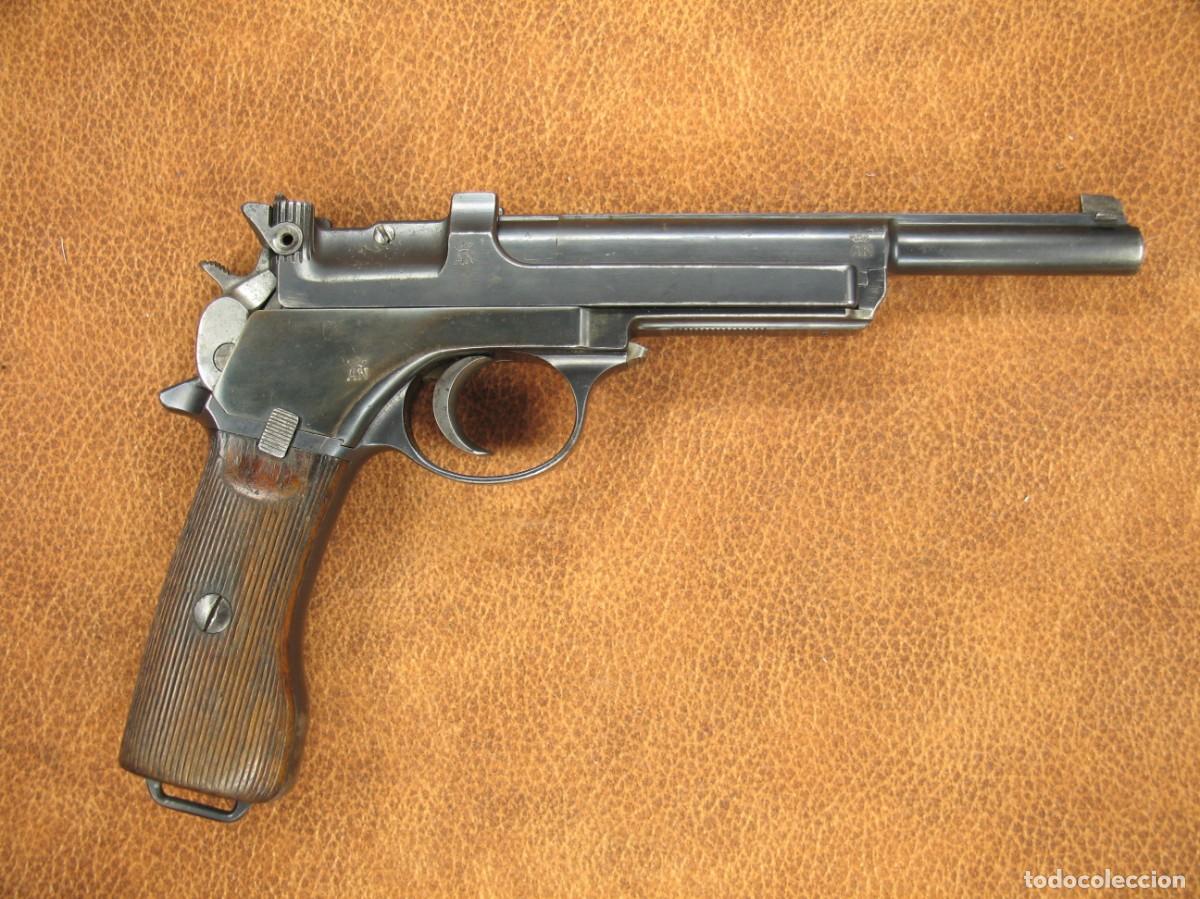 Militaria: STEYR Modelo 1905 Inutilizada BOPE 2026 - Foto 2