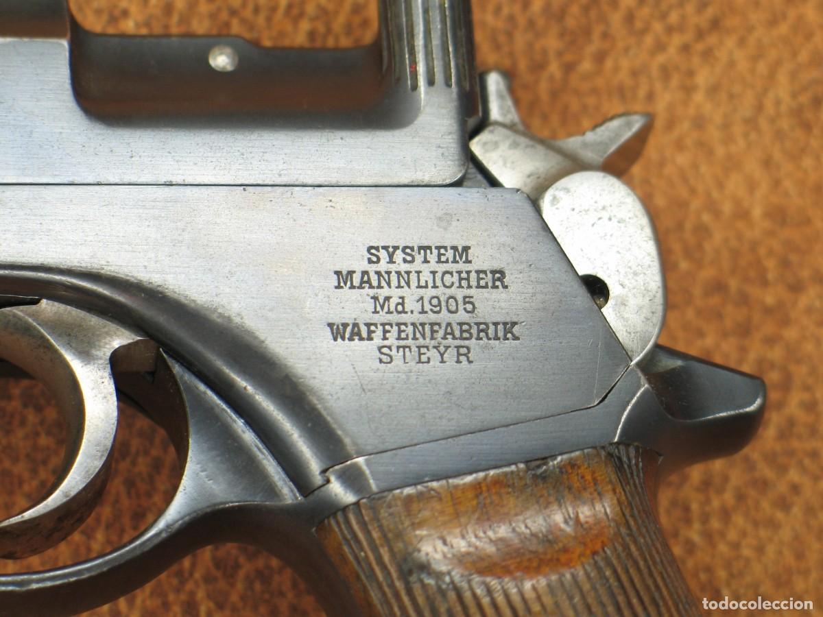 Militaria: STEYR Modelo 1905 Inutilizada BOPE 2026 - Foto 3