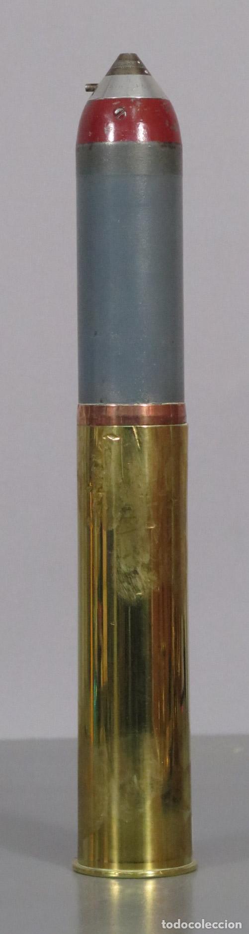 Militaria: PROYECTIL BDP 1 1936. INERTE