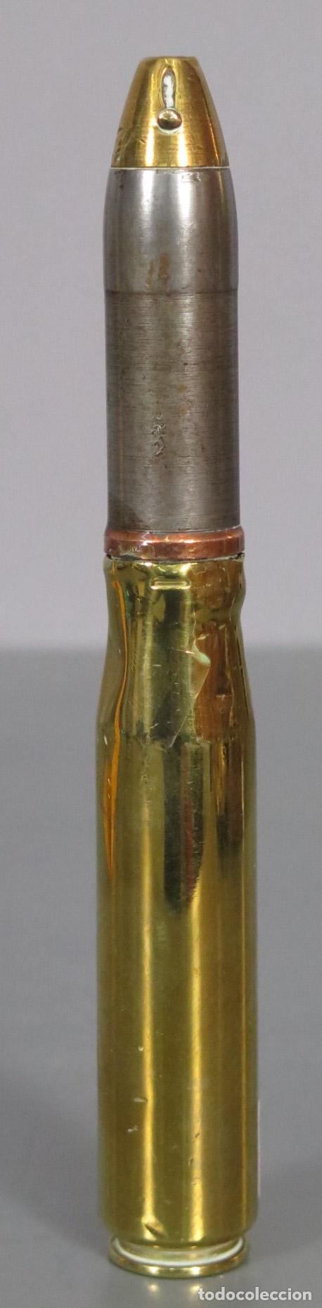 Militaria: PROYECTIL. 40 08 A 36. INERTE - Foto 1
