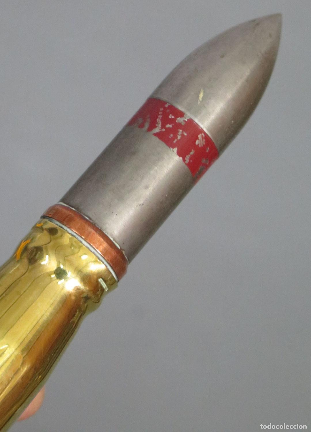 Militaria: PROYECTIL. 40 08 A 37. INERTE - Foto 2