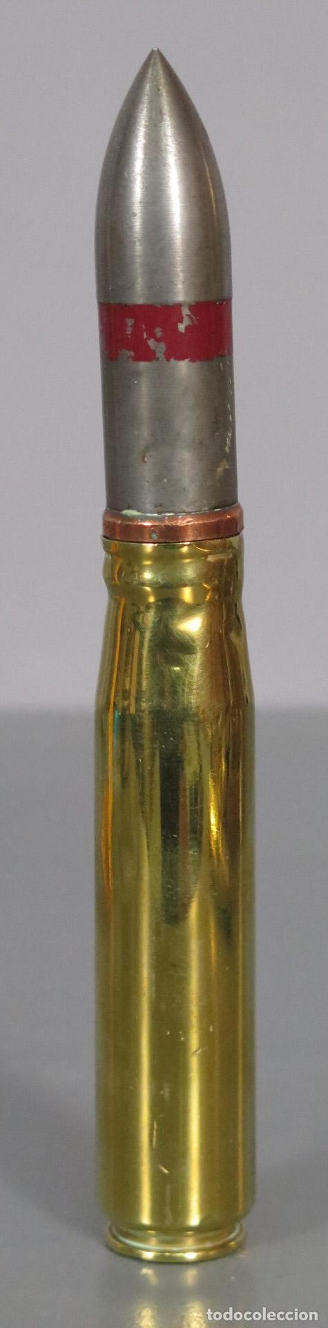 Militaria: PROYECTIL. 40 08 A 37. INERTE - Foto 1