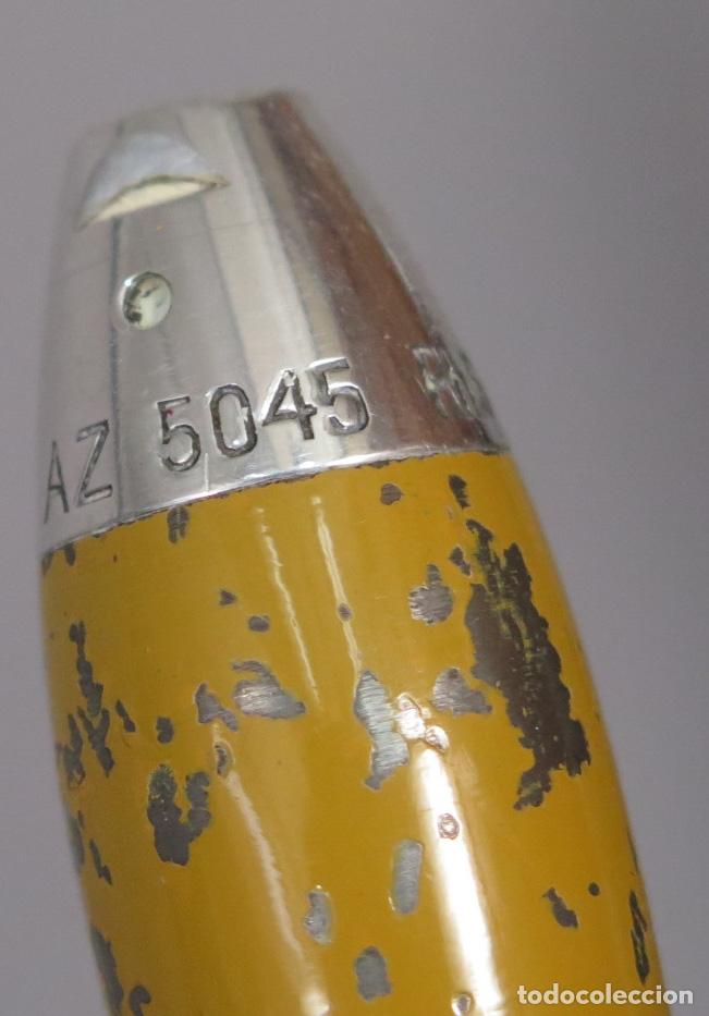 Militaria: PROYECTIL. WAA107. INERTE 9 57 G. INERTE - Foto 3