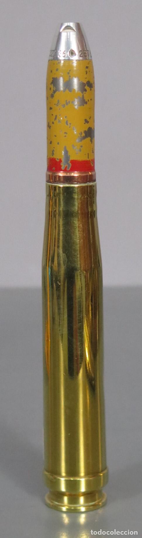 Militaria: PROYECTIL. WAA107. INERTE 9 57 G. INERTE