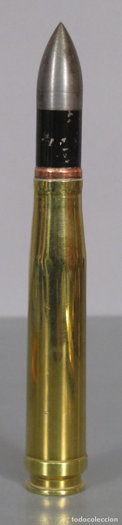 Militaria: PROYECTIL. 4K DL. P 83 35 M. INERTE - Foto 1
