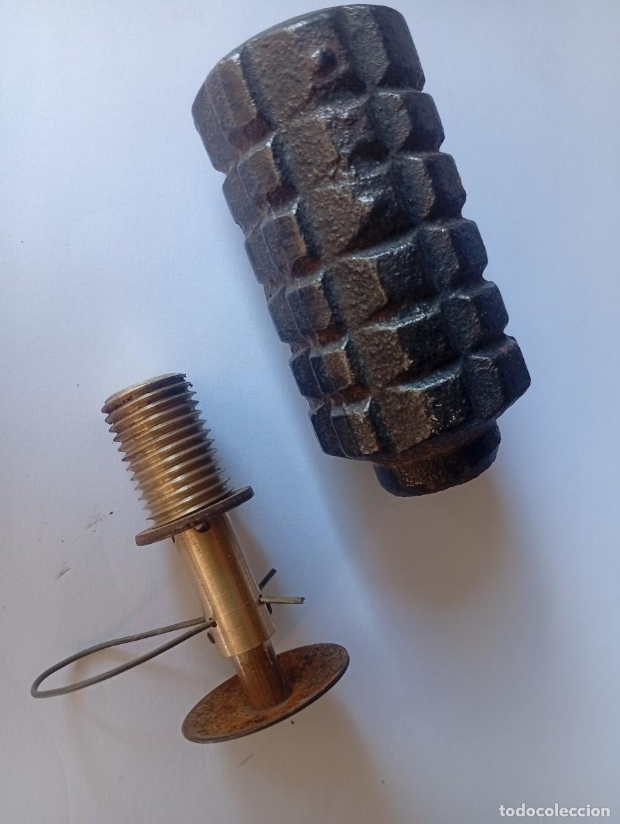Militaria: Espoleta chapi&ntilde;on ...... - Foto 1